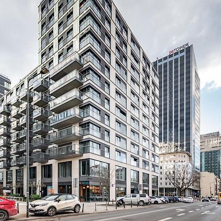 Bg Premium Apartments Mennica Residence 华沙 外观 照片