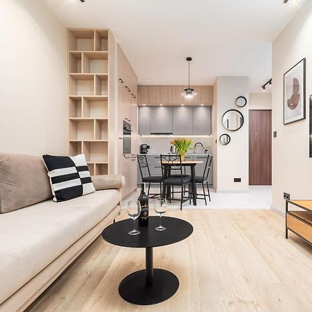 Bg Premium Apartments Mennica Residence 华沙 外观 照片