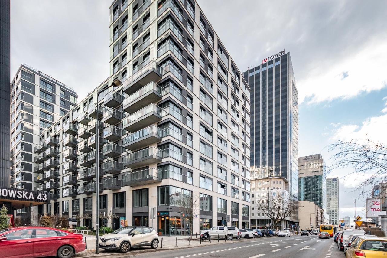 Bg Premium Apartments Mennica Residence 华沙 外观 照片