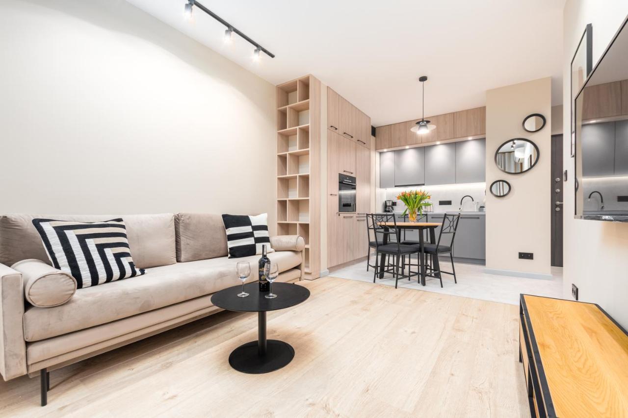 Bg Premium Apartments Mennica Residence 华沙 外观 照片