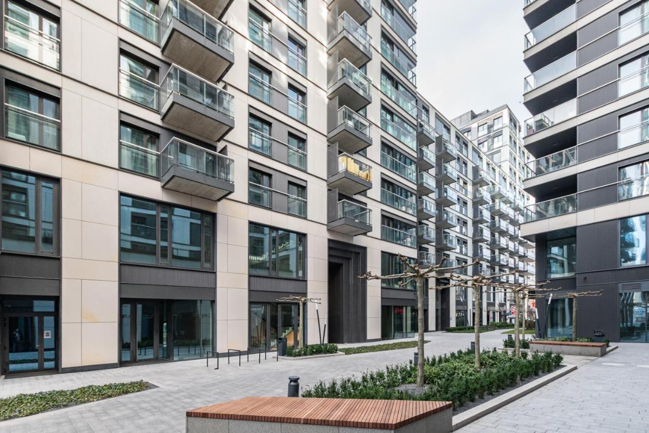 Bg Premium Apartments Mennica Residence 华沙 外观 照片