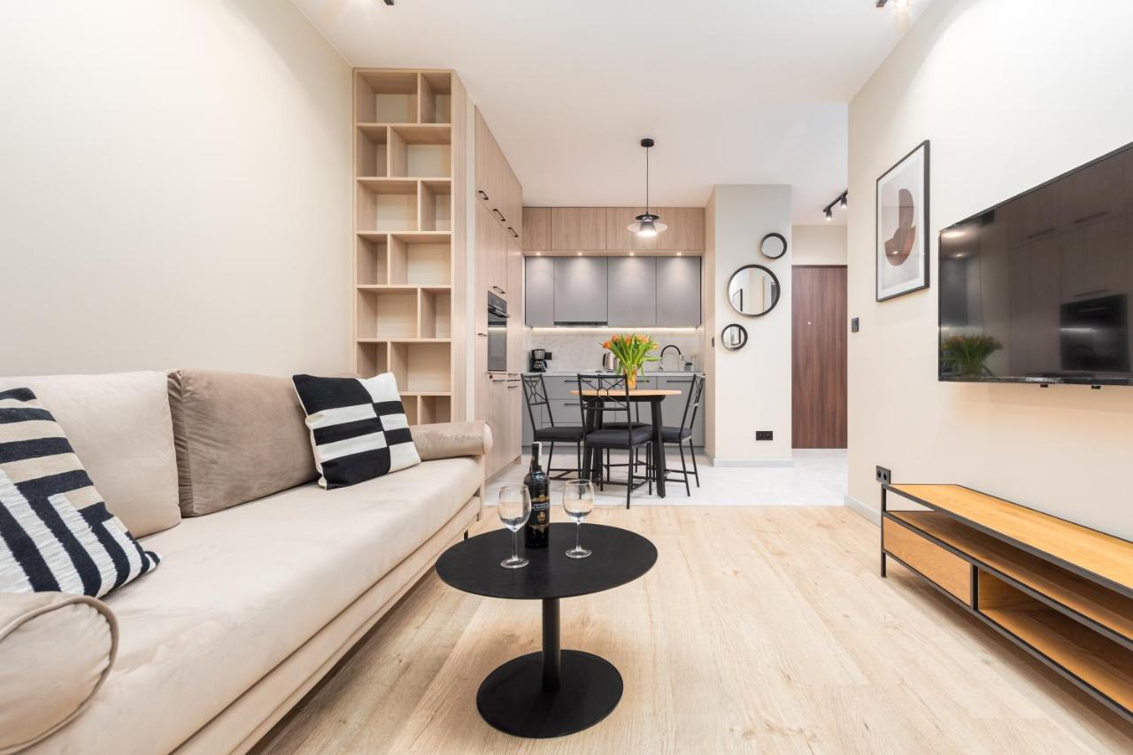 Bg Premium Apartments Mennica Residence 华沙 外观 照片
