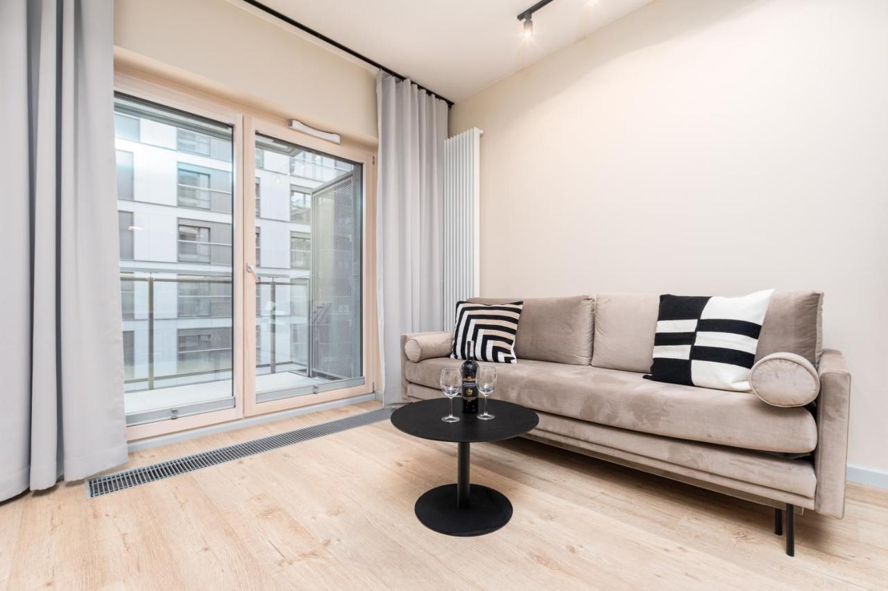 Bg Premium Apartments Mennica Residence 华沙 外观 照片