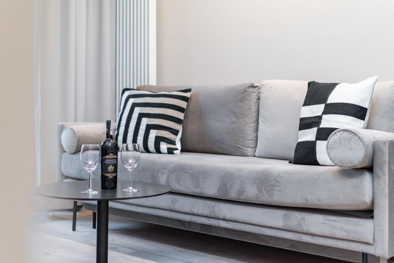 Bg Premium Apartments Mennica Residence 华沙 外观 照片