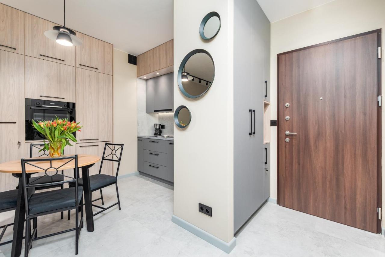 Bg Premium Apartments Mennica Residence 华沙 外观 照片
