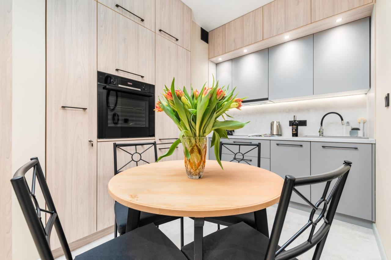 Bg Premium Apartments Mennica Residence 华沙 外观 照片