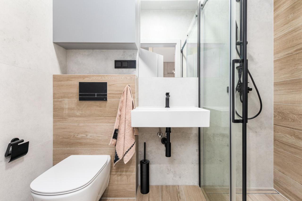 Bg Premium Apartments Mennica Residence 华沙 外观 照片