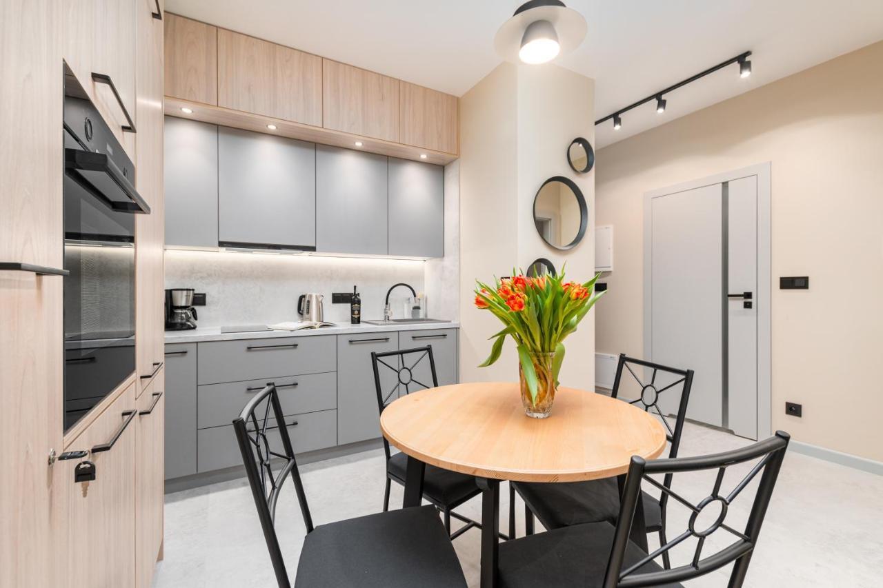 Bg Premium Apartments Mennica Residence 华沙 外观 照片