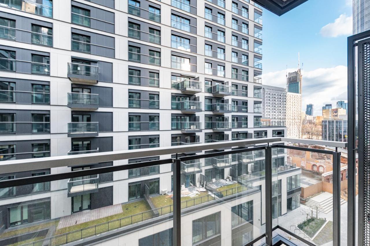 Bg Premium Apartments Mennica Residence 华沙 外观 照片